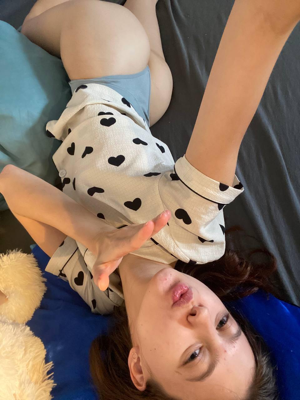 A cozy shot with Your princess — straight from Kingstown