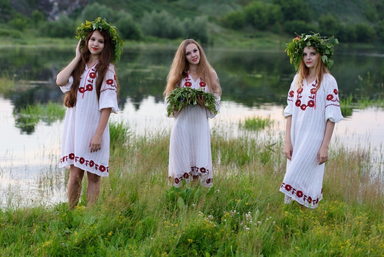 Slavic women in Kingstown
