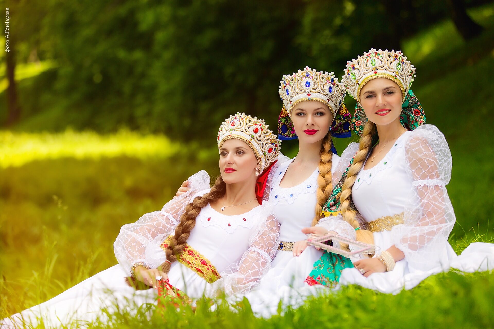Slavic women in Kingstown