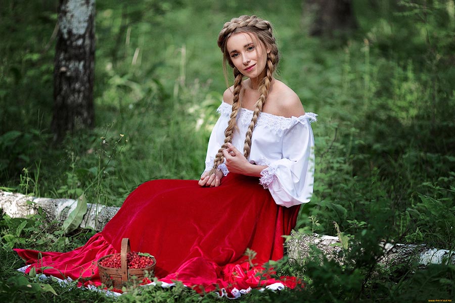 Sexy photo Slavic women in Kingstown