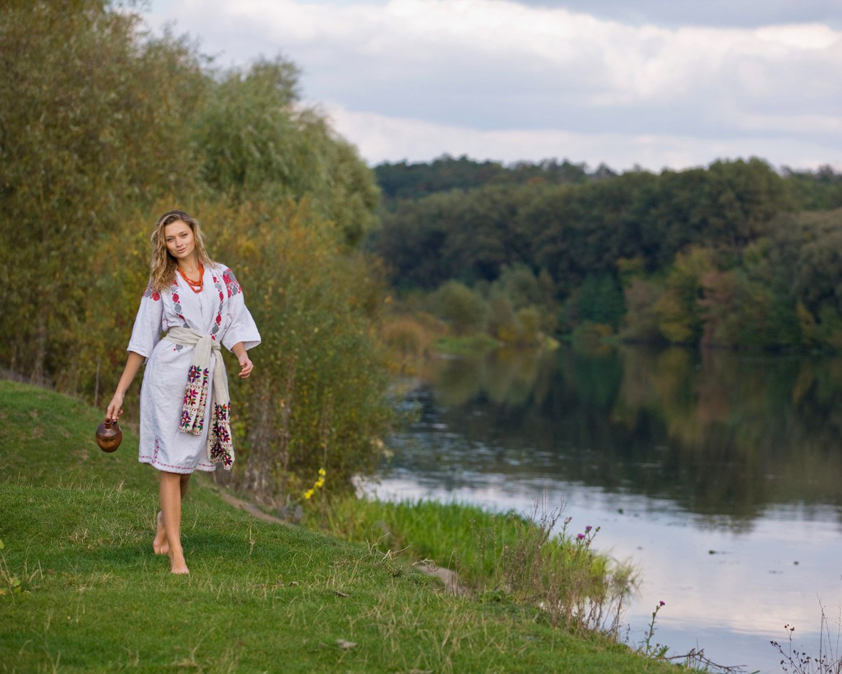 Nude girl Slavic women in Kingstown