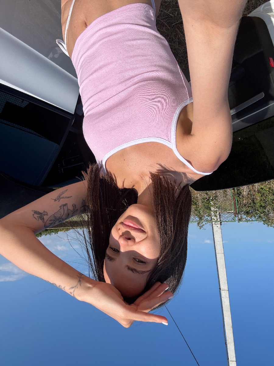 Sexy model Tina in Kingstown